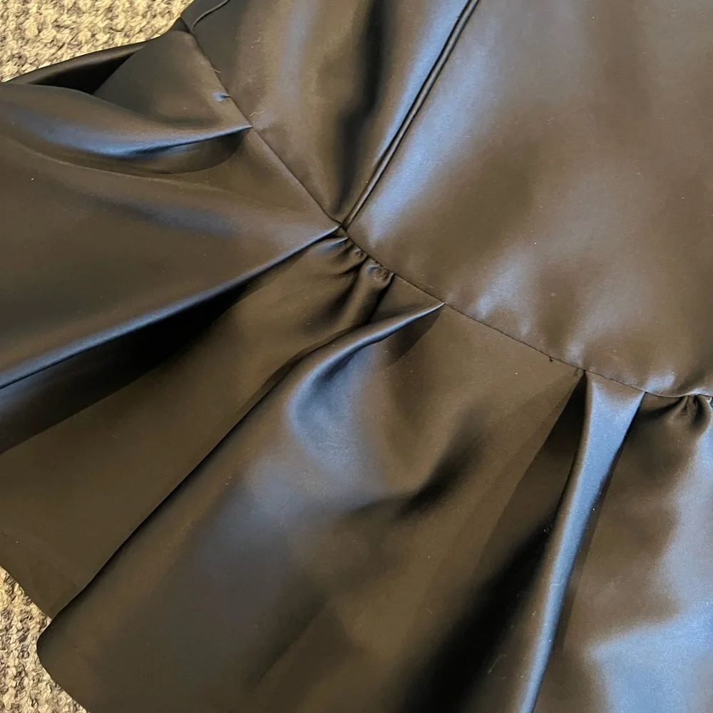 Lumo Deep Sweetheart Drop Waist Dress - Picture 7 of 8